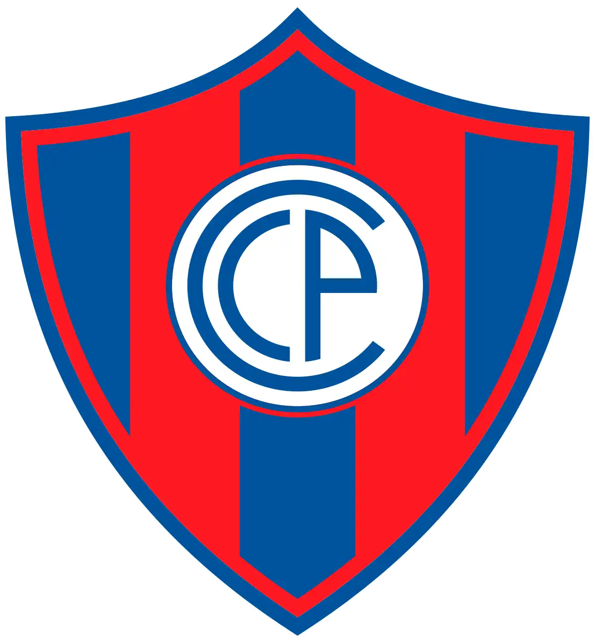 Escudo Club Cerro Porteño 2023